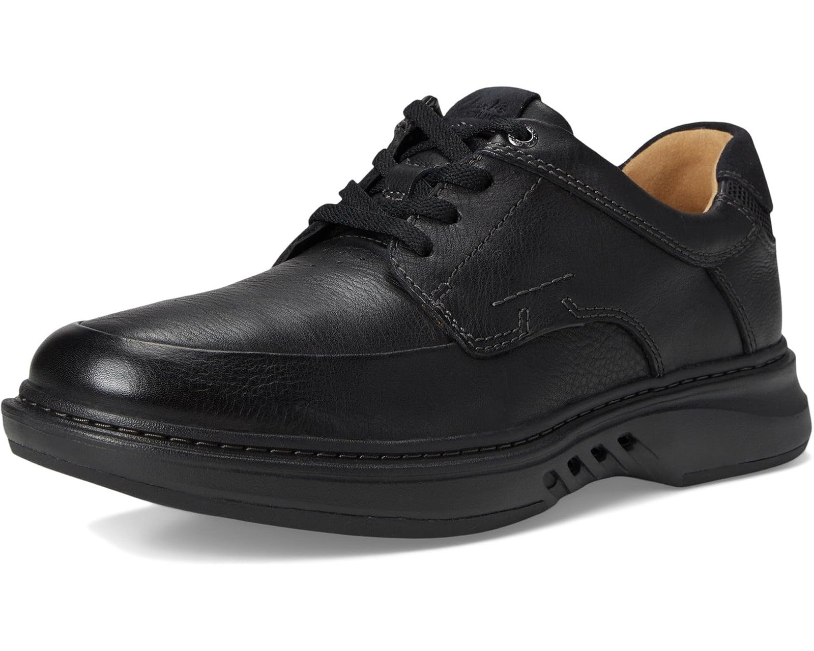 Clarks Un Briley Lace Men's Lace-up Boots 26179979 Black Leather